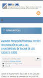 Mobile Screenshot of cositcadiz.org